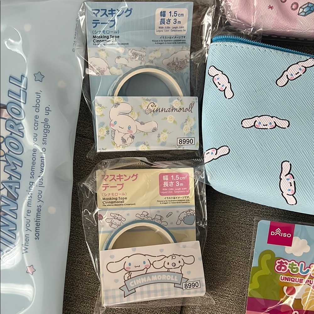 NEW Lot of Assorted Sanrio stationary items - Picture 5 of 7